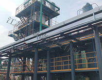 含氯、氟廢液、氣焚燒-TO爐